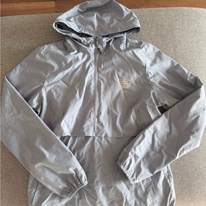 Women’s New Balance Skyblue Windbreaker Jacket